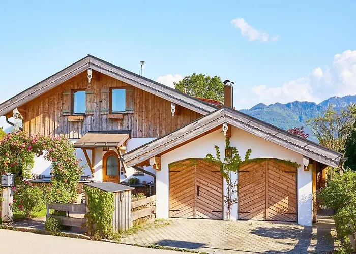 Stilvolles, Gepflegtes 5ferienloft Am Chiemsee, Balkon
