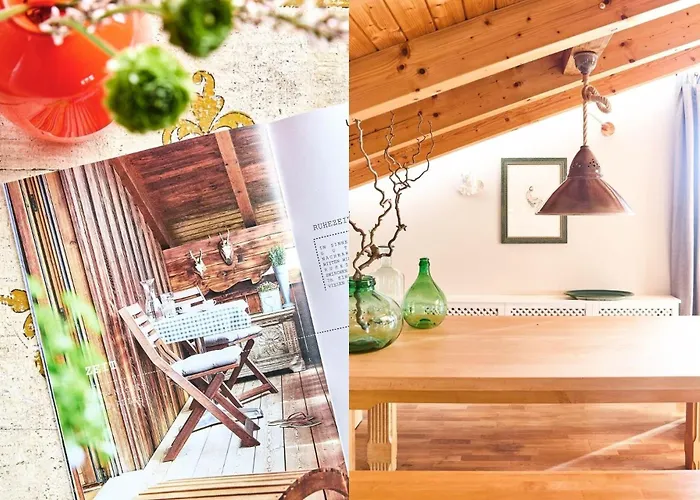 Stilvolles, Gepflegtes 5ferienloft Am Chiemsee, Balkon *