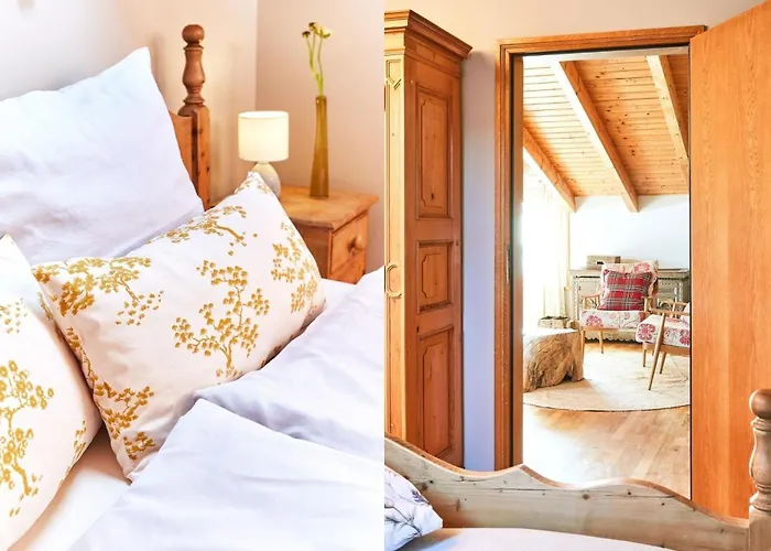 Stilvolles, Gepflegtes 5ferienloft Am Chiemsee, Balkon