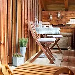 Stilvolles, Gepflegtes 5ferienloft Am Chiemsee, Balkon Übersee