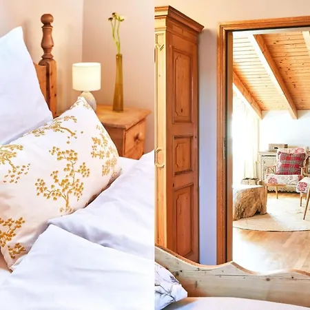 Stilvolles, Gepflegtes 5ferienloft Am Chiemsee, Balkon
